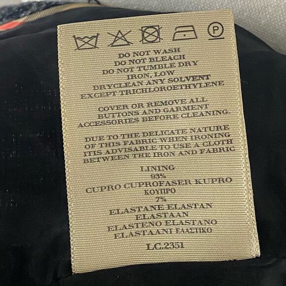 Burberry wool‎ jacket - Picture 6 of 9